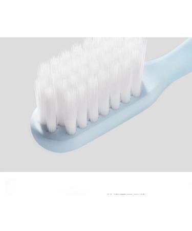 Soft Toothbrush for Sensitive Teeth & Gums - Ultra Fine Bristles - 5 Pack | International Shipping Available - Buy Online on GoSupps.com