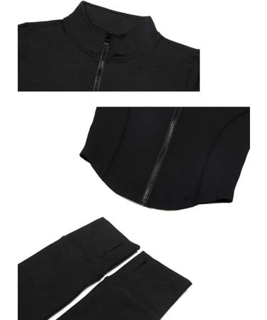 Buy BBL Women's Running Jacket - Breathable Sports Jacket with Zipper & Thumb Holes for Yoga & Fitness | Long Arm Training Jacket - Buy Online on GoSupps.com