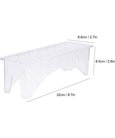 Clipper Guard Holder ANGGREK Guide Box Clipper Limit Comb Storage Box Hair Clipper Positioning Caliper Comb Organizer Case(Limit comb box 8 pcs) - Buy Online on GoSupps.com