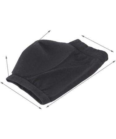 VINTORKY Foot Sock Heel moisturizing Sock Dry feet Socks Heel Protectors for high Heel Shoes Black Heel spa Socks Cracked Heel Socks Heel Sleeves for Cracked Heels Black Gel Damping Insole - Buy Online on GoSupps.com