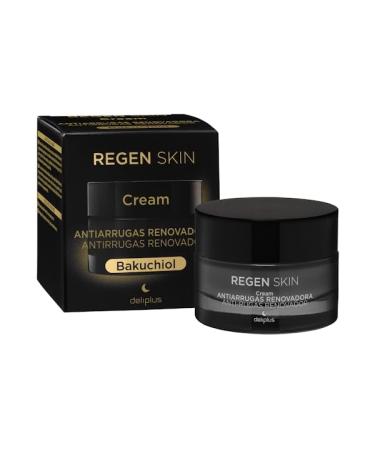 Regen Skin Deliplus Rich Texture Night Face Cream for Normal Dry and Very Dry Skin 50ml jar
