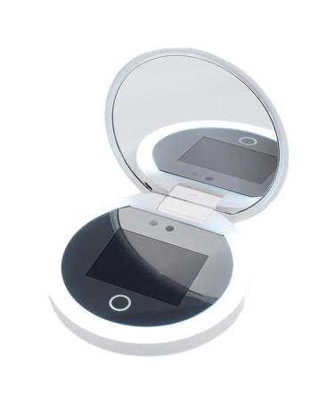 KIKAPA Smart UV Sunscreen Portable Rechargeable Mirror Makeup Mirror Beauty Sunscreen Detection Makeup