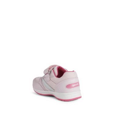 Geox Baby Girls B Pavlis Girl a Sneakers 5 UK Child Pink Fuchsia
