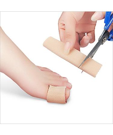 ULTNICE 8pcs Silicone Toe Sleeve + 2pcs Fiber Toe Protector for Corn - Toe Cap Cover Set - Buy Online on GoSupps.com