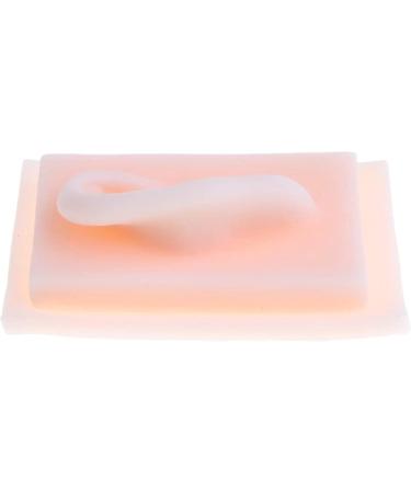 2pcs 1:1 Silicone Acupuncture Ear Model Set - 8.9x6.1cm | Ideal for Schools & Practitioners | International Shipping Available - Buy Online on GoSupps.com