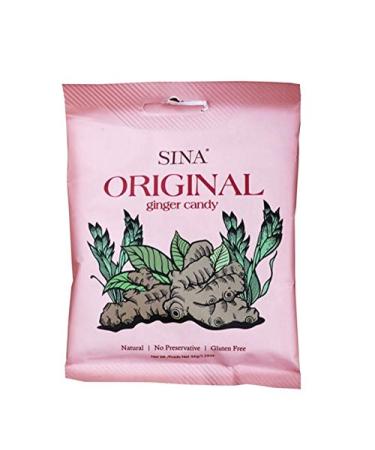 36g SINA ORIGINAL ginger candy / ginger chewing candy / ginger candy