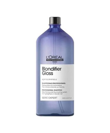 Blondifier Illuminating Gloss Shampoo 1500 ml SE