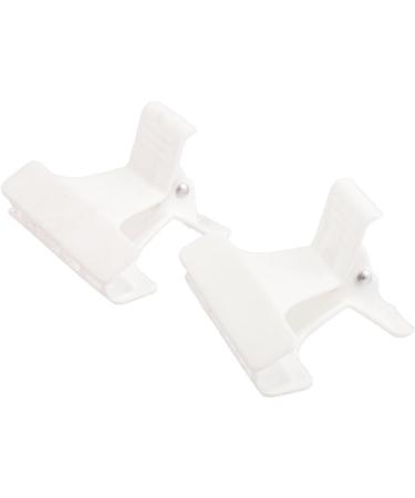 Pack of 6 Butterfly Hairdresser Clamp Salon Clips Grips - Buy Online on GoSupps.com
