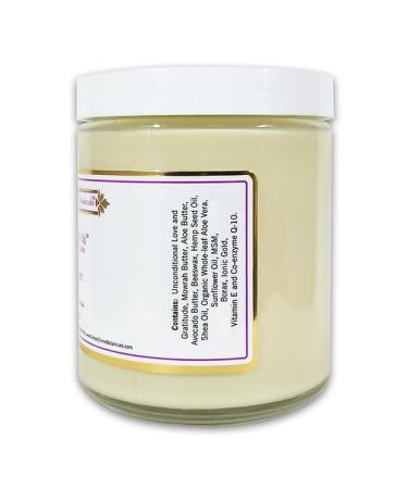 Simply Divine Botanicals All-Natural Body Butter - Hydrating Aloe Avocado & Shea - 8 oz Unscented | Organic Skincare - Buy Online on GoSupps.com