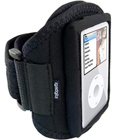 iGadgitz U0134 Neoprene Armband for Apple iPod Classic 80gb 120gb 160gb - Black - Buy Online on GoSupps.com