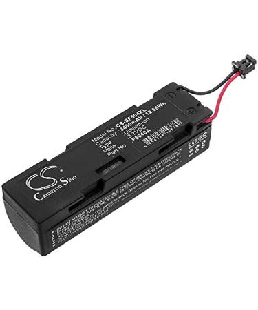 3.7V 3400mAh F5040A Battery Replacement for F5040A PSS3050 BCS1002 FNN7810A PS3050