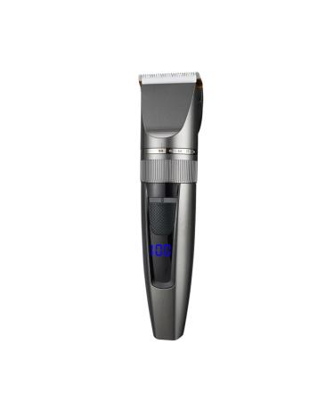 Electric Hair Clipper Shaver Hair Cutting Tool Special Electric Pusher Electric Clipper As shown Gray