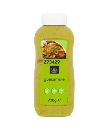 Chef's Larder Guacamole 900g x 1 Guacamole 1