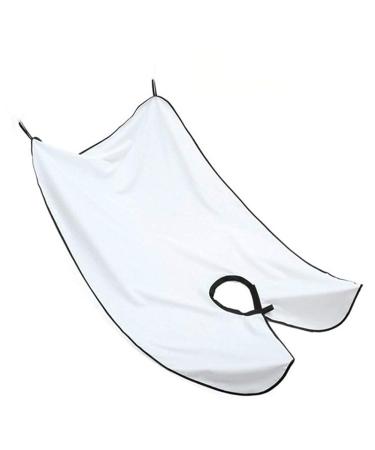 Buy Beard Bib Apron - Non-Stick Beard Hair Catcher for Shaving & Trimming | Perfect Grooming Gift for Men Husbands & Dads - Buy Online on GoSupps.com
