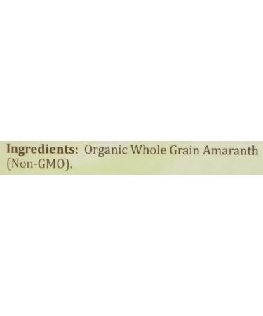 Now Foods Organic Amaranth Whole Grain 16 oz (454 g) - Buy Online on GoSupps.com
