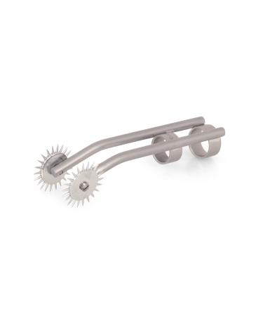 Toothed wheel with 2 rollers | Nerve wheel | Needle wheel | Wartenberg | Sensitivity test | Neurotest | STAINLESS STEEL