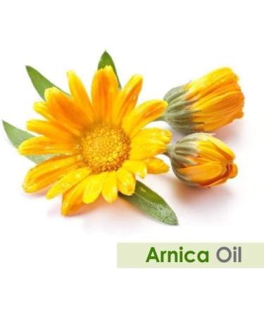 Arnica (Arnica Montana) Oil | Pure & Natural Carrier Oil for Skincare Hair Care & Massage - 30ml/1.01fl oz - Buy Online on GoSupps.com