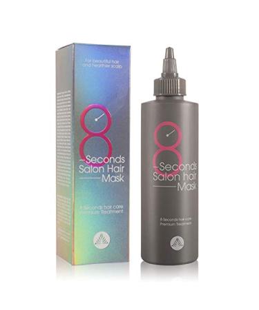 8 Seconds Salon Hair Mask - Premium Treatment for Beautiful & Healthy Hair with Shine and Gloss - Buy Online on GoSupps.com