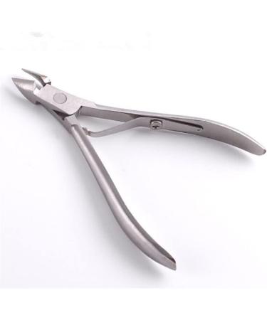 WolFum Fingernail Toenail Cuticle Nipper Trimming Stainless Steel Nail Clipper Cutter Cuticle Scissor Plier Professional Manicure WolFum - Buy Online on GoSupps.com