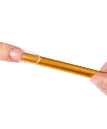 6-Piece Metal French Acrylic Nail Art Tips C Curve Rods for Women - Nail Shaping & Manicure Tool Set - Buy Online on GoSupps.com