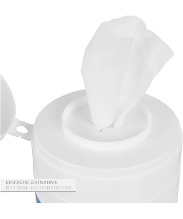 Buy DESTIX Disinfectant Wipes Dispenser Box Set - 120 Pieces + Refill | International Shipping Available - Buy Online on GoSupps.com