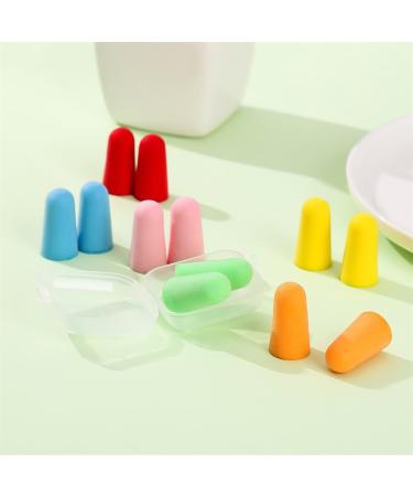24 Sets Soft Foam Earplugs - Noise Cancelling Sound Blocking Hearing Protection with Case - International Shipping - Buy Online on GoSupps.com