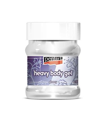 Zita s Creative Heavy Body Gel 230ml - glossy. Relief paste 3D paste
