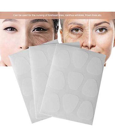 24pcs Anti Fold Patches - Triangular Transparent Forehead Stickers for Skin Lifting & Firming | Reduce Frown Lines - Buy Online on GoSupps.com
