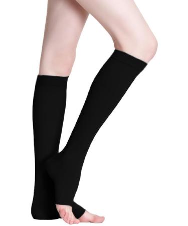 Jitnga S/M Compression Stockings for Men & Women - Calf Sleeves for Football Tennis Running Hiking & Cycling - Buy Online on GoSupps.com