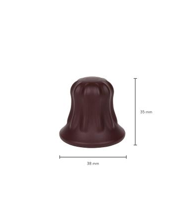 Pony Puffin Chocolate | Volume & Hold Braid Tool | Vegan Latex-Free | Made in Germany | Perfect for Dark Hair - Buy Online on GoSupps.com