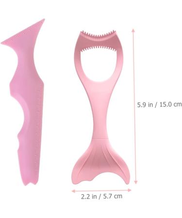 NOLITOY 4 Pcs Eyeliner Kit Silicone Molds Mascara Tools Makeup Aids Lipstick Makeup Tool Pads Protection - Buy Online on GoSupps.com