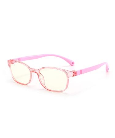 Tofox children's glasses anti blue light glasses clear lens glasses colored glasses frame glasses frame for boys and girls anti blue light glasses color 4