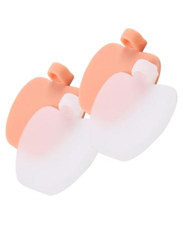 NOLITOY 4 Pairs Forefoot Pad Insole Forefoot Cushions Foot Pads for Women Pads for Forefoot Silicone Forefoot Pads High Heel Forefoot Cushion Shoe Insert Foot Cushions Kit