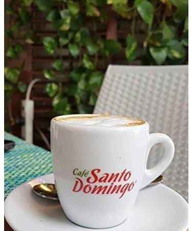 Santo Domingo Dominican Whole Roasted Bean Coffee 1 lb 453.6 g (Pack of 1) - Buy Online on GoSupps.com