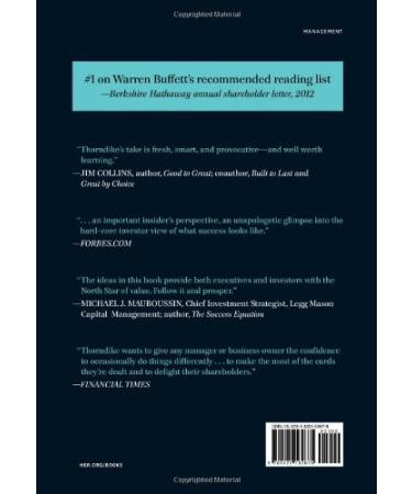 Outsiders: Eight Unconventional CEOs - Your Blueprint for Success | International Shipping Available - Buy Online on GoSupps.com