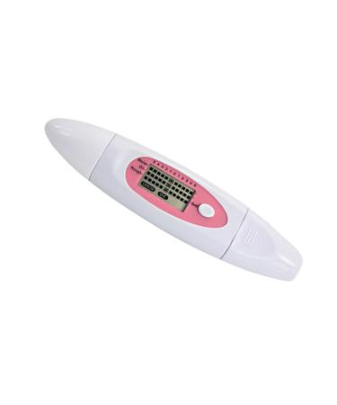 OSALADI 3 1 Skin Moisture Tester Skin Analyzer Facial Water Analyzer Skin Test Pen Skin Detector Precision Skin Sensor Skin Type Tester Digital Skin Moisture Sensor Water Oil Monitor White 13.5X2 CM White