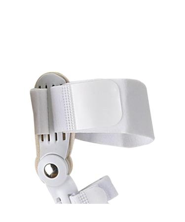 Feelsploh Big Bone Toe Bunion Splint - Unisex Adjustable Pain Relief & Toe Separator for Daily Foot Care (White) - Buy Online on GoSupps.com