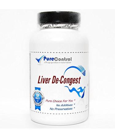 Liver De-Congest // 90 Capsules // Pure // by PureControl Supplements