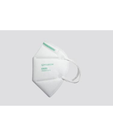 POWECOM KN95 Face Mask 10-Pack - 95% Filtration, Comfortable Ear Loops, Lightweight Design - Buy Online on GoSupps.com