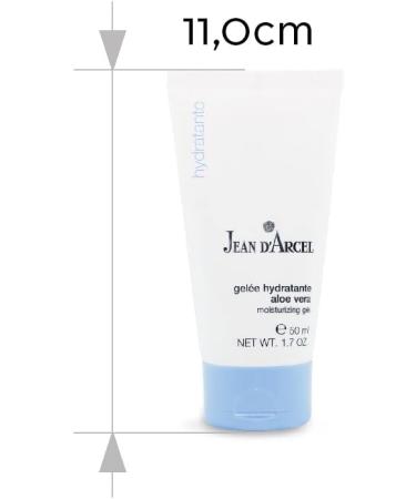 JEAN D'ARCEL Hydratante Hydrated Aloe Vera - Quickly Absorbent Refreshing Moisturising G - Buy Online on GoSupps.com