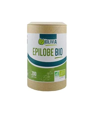 Epilobe Bio - 200 Capsules of 200 mg | Capsule Size | Food Supplement | Vegan | Made in France