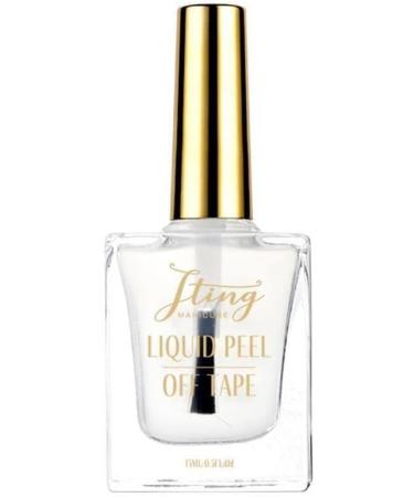 twcrvil Woman Spill-proof Manicure Gel Replacement 15ml Protective Fluid Skin Care Fast Drying Pedicure Nail Polish Glue Art Tool - Buy Online on GoSupps.com