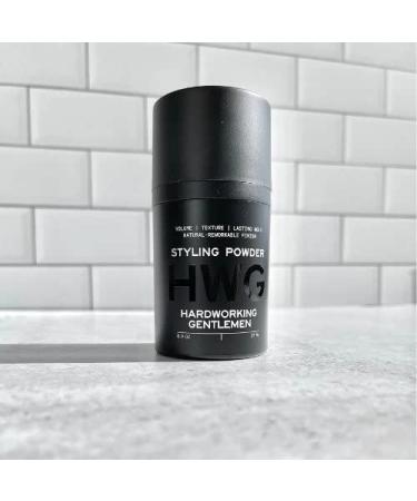 Hardworking Gentlemen Hair Styling Powder for Men - Adds Volume and Texture - High Hold, Paraben and Cruelty Free - 0.9oz - Buy Online on GoSupps.com