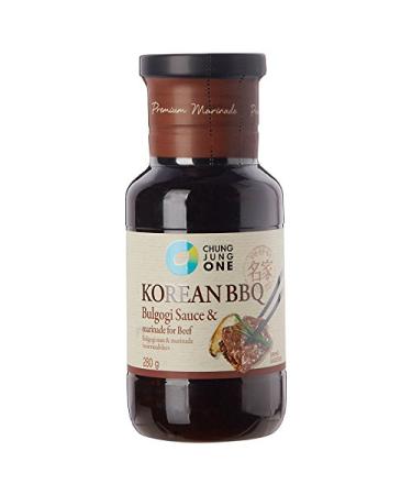 CJO Premium Korean BBQ Bulgogi Sauce & Marinade for Beef 280g - Buy Online on GoSupps.com