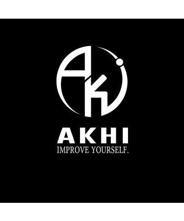 Akhi 2-in-1 Compression Pants for Men Ultimate Running & Fitness Trousers for Football Handball Boxing & More - Black - Buy Online on GoSupps.com