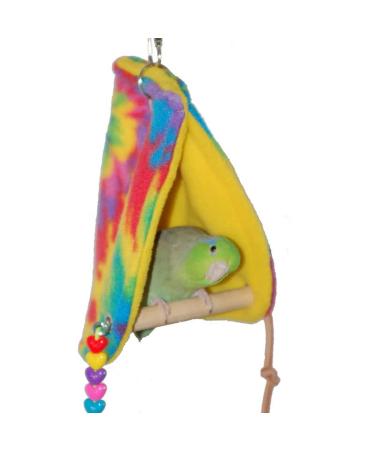 Super Bird Creations SB473 Peekaboo Perch Tent, Small Bird Size, 10 x 4 x 4.5