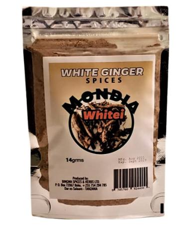 14g MONDIA WHITEI, White Ginger, Roots bark powder, Pure Organic Natural Sun Dried
