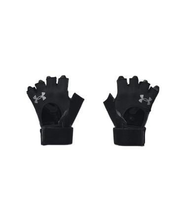 Under Armour Herren M's Weightlifting Gloves Half Finger XXL Schwarz