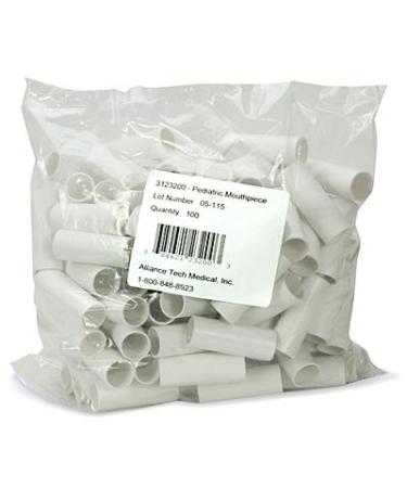 Mini-Wright Pediatric Disposable Mouthpieces - Bag of 100