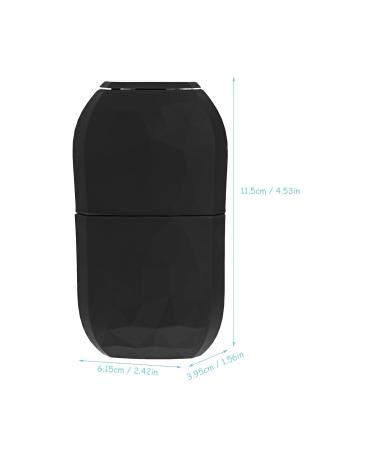 Beaupretty Facial Massage Ice Roller - Anti-Wrinkles & Puffiness Reduction Tool (Black) - Buy Online on GoSupps.com